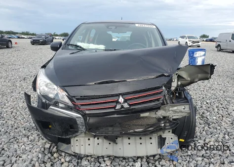 2024 Mitsubishi Mirage Se из США, поврежденный, VIN ML32AWHJ5RH036693